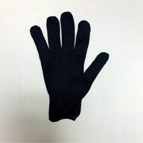 NWOT Black Hair Styling Glove Heat Resistant Anti-Scald Safety Stylist Tool Gear - Picture 2 of 3